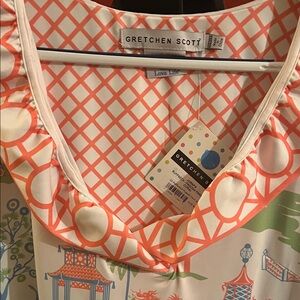 Gretchen Scott NWTs Colorful Patterned Dress